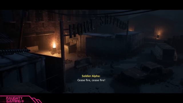Terminator Resistance Baron Romance смотреть онлайн