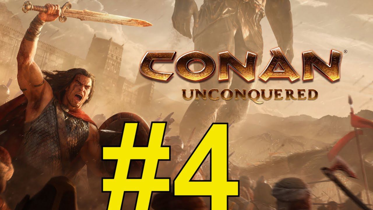 Conan Unconquered Прохождение(2024) ч4 убиваем боссов