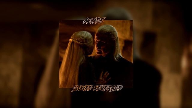 Duncan Laurence - Arcade (Slowed And Reverbed)