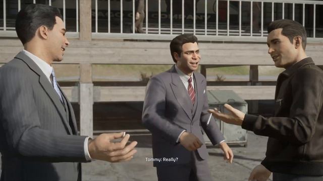 Mafia definitive edition walkthrough part.5 || FAIR PLAY (No Commentry) смотреть онлайн