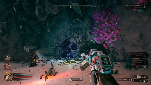 Deep rock Galactic кооп с друзьями. смотреть онлайн