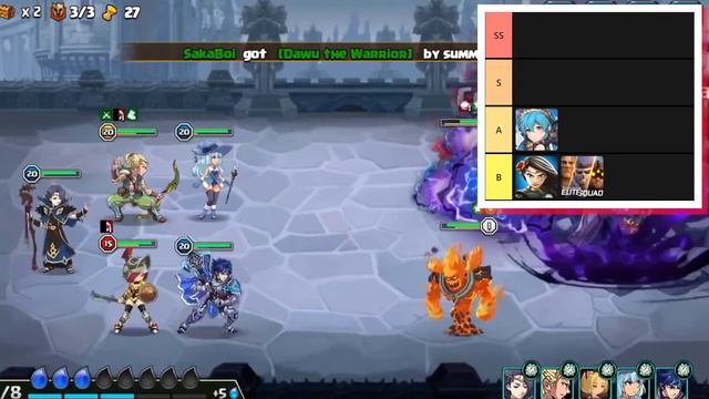 GACHA GAMES TIER LIST AUGUST 2020 R смотреть онлайн