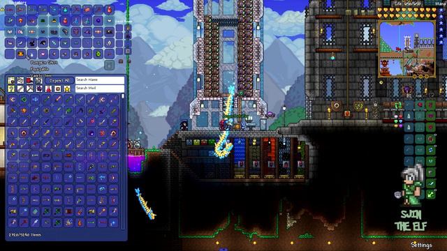 Terraria Season 2 #102 - We Mine The World смотреть онлайн