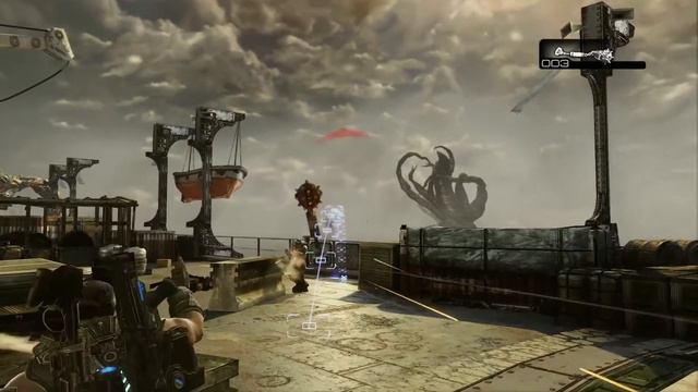 Прохождение Gears of War 3 на Xbox series S Часть 1 смотреть онлайн