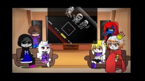 Реакция||Altertale||на||murder time trio||часть 1/2)