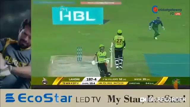 ABdvilliers last over best finish the match #abd смотреть онлайн