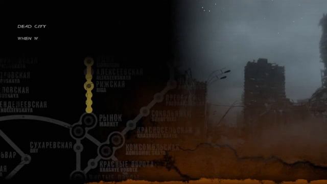 Metro 2033 Redux Walkthrough Part 3: The Dead City смотреть онлайн