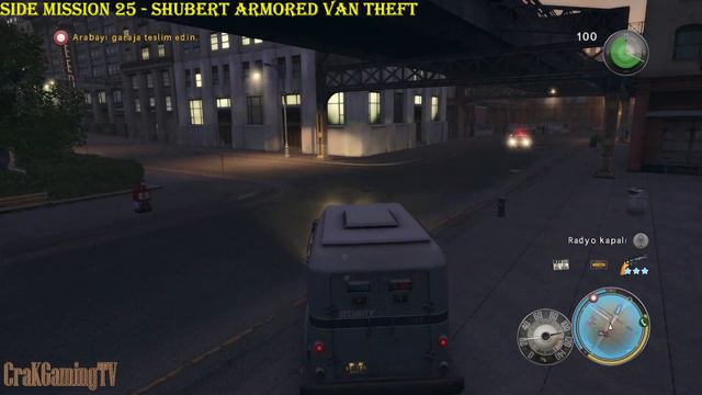 Mafia 2 Definitive Edition Walkthrough\DLC-Betrayal Of Jimmy\Side Mission25-Shubert ArmoredVan Thef смотреть онлайн