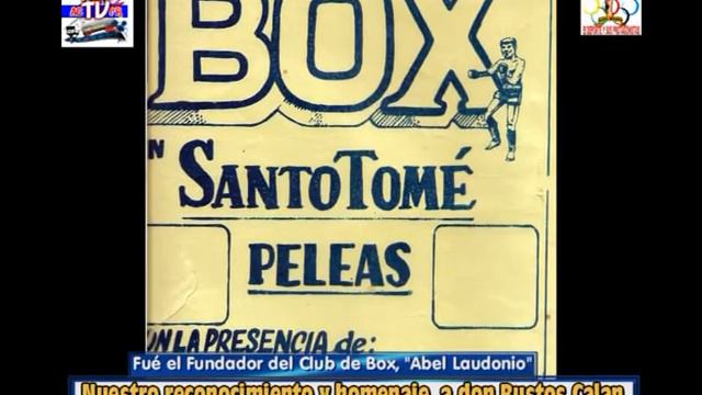 Breve Historia del Boxeo en santo tome ,corrientes смотреть онлайн