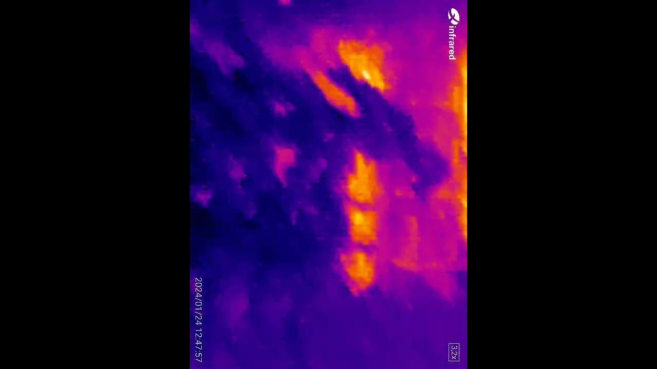 Обзор поискового тепловизора InfiRay Thermal Eye X2: раскрой тайну темноты смотреть онлайн