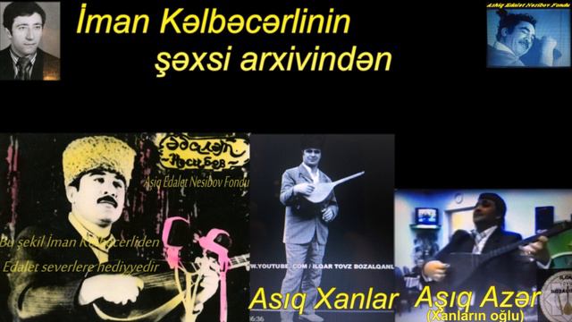 Aşıq Ədalət Nəsibov Fondu-1040. Aşıq Xanlar-Vaxtıdır. смотреть онлайн
