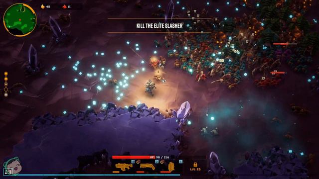SURPRISED I GOT THAT FAR | Let's Play: Deep Rock Galactic: Survivor #1 смотреть онлайн