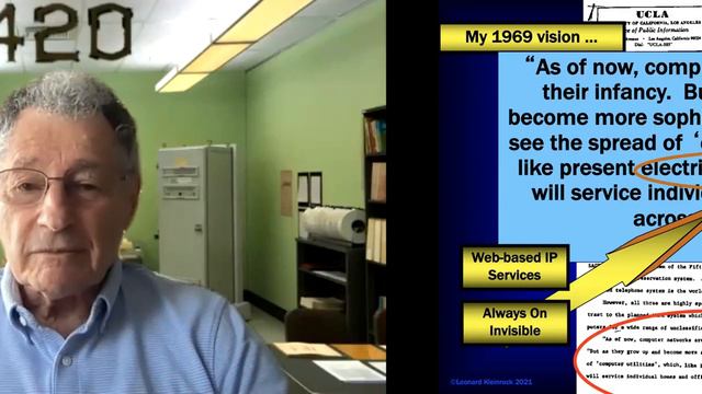 DLS • Leonard Kleinrock • Origins of the Internet смотреть онлайн