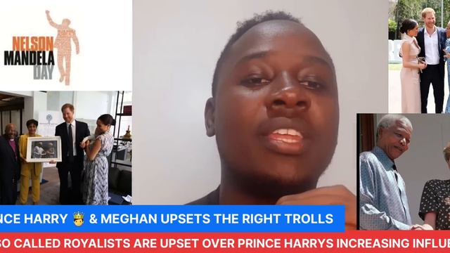 BACKLASH! OVER PRINCE HARRY 🤴&MEGHAN FLYING TO NEW YORK FOR NELSON MANDELA DAY/CRY SOME MORE HATERS смотреть онлайн