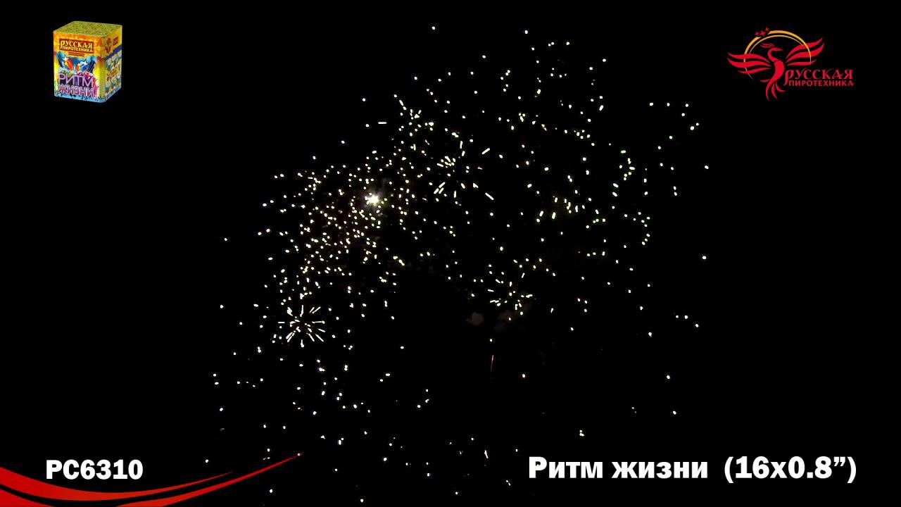 РС6310 Салют "Ритм жизни" (0,8"х16) МОДУЛЬ 1/24/1 смотреть онлайн