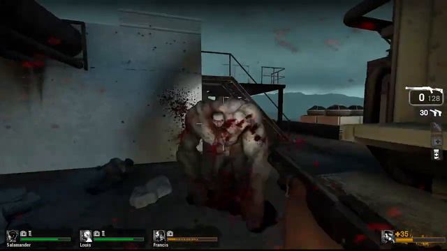We complete Left4Dead 1 and 2 (Pt 1) смотреть онлайн