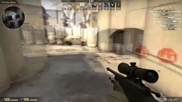 360 NOSCOPE CS:GO #4 смотреть онлайн