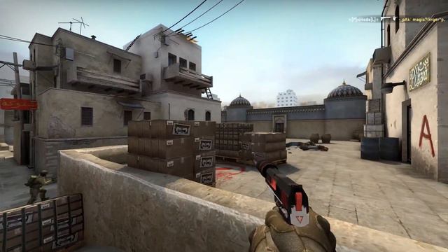 CS:GO - ACE(USP) Dust 2 смотреть онлайн