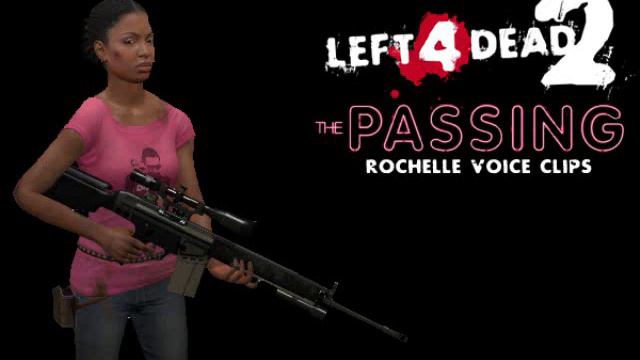 L4D2 - The Passing - Rochelle Voice Clips - pt1 смотреть онлайн