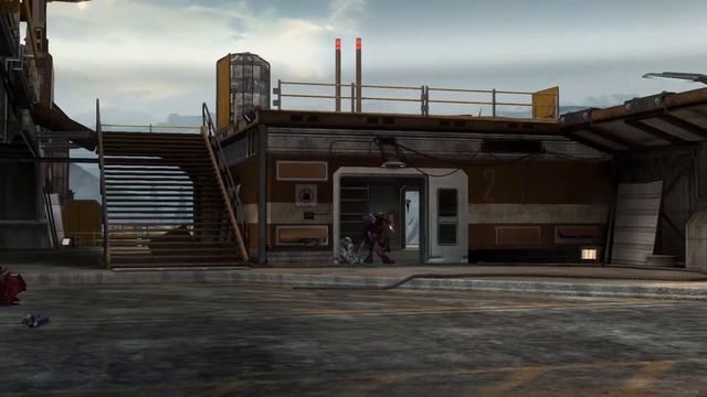 NOBLE TEAM VS SILENT SHADOW!! / Halo Reach MCC PC Ai Battle Mod! смотреть онлайн