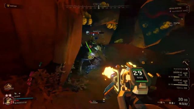 Deep Rock Galactic смотреть онлайн