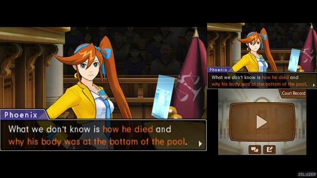 Phoenix Wright: Dual Destinies #36 - Turnabout Reclaimed ~ Trial, Day 1 (2/2) смотреть онлайн