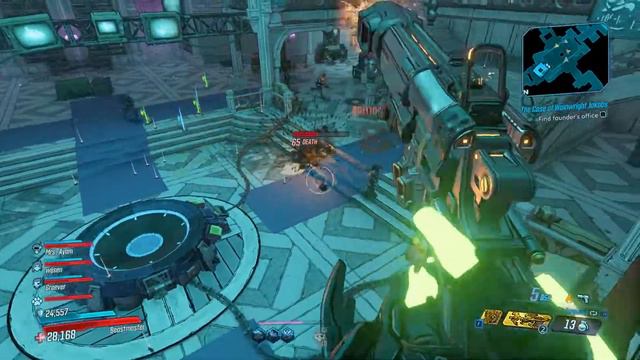 tango dancing with death 💀3️⃣ borderlands 3 4 player coop highlights смотреть онлайн