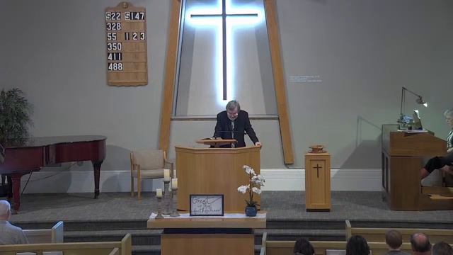 August 14, 2022 AM (Pastor Cameron Fraser) - It's The Lord! смотреть онлайн