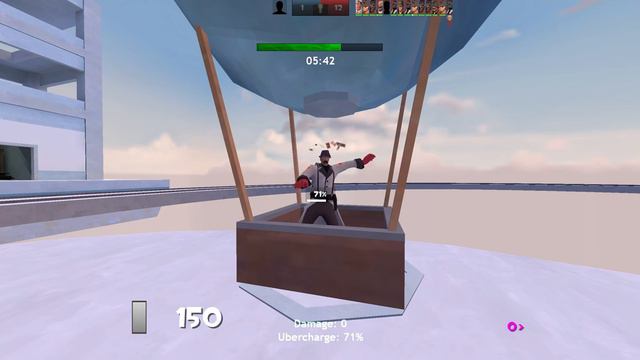 just Medic and Sniper From TF2 Vibing to California Girls Dance смотреть онлайн