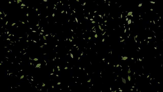Motion Backgrounds For Edits - Leaves Falling Animation - Free Video Background Loops смотреть онлайн
