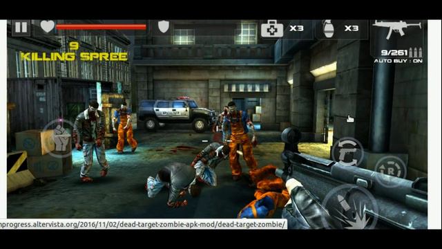 DEAD TARGET Zombie apk mod смотреть онлайн