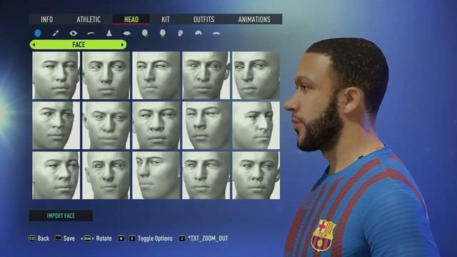 FIFA 22 PC | Face mod "Benzema, Depay, Firmino" #7 смотреть онлайн