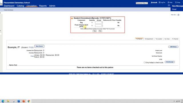 Checking Items In/Out in Destiny Resource Manager смотреть онлайн