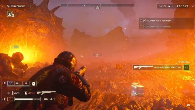 Helldivers 2 w dame смотреть онлайн
