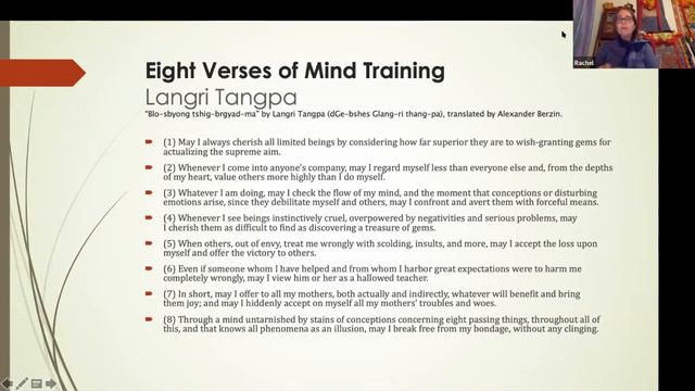 Discovering Buddhism Module 11: Transforming Problems (Session 3) - Rachel Ryer  How We Embody Joy