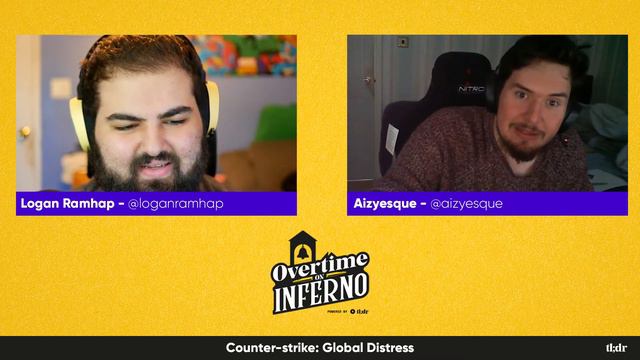 Counter-strike: Global Distress - Overtime On Inferno: S3E23 смотреть онлайн