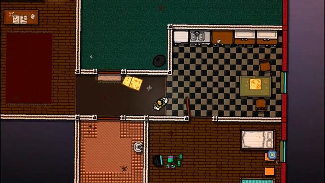 Hotline Miami:Встречайте Jacket #1 смотреть онлайн