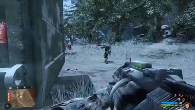 Crysis warhead - kill exosuit смотреть онлайн