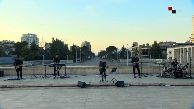 Arilena Ara “Sounds Of Silence” - Live From Mother Teresa Square