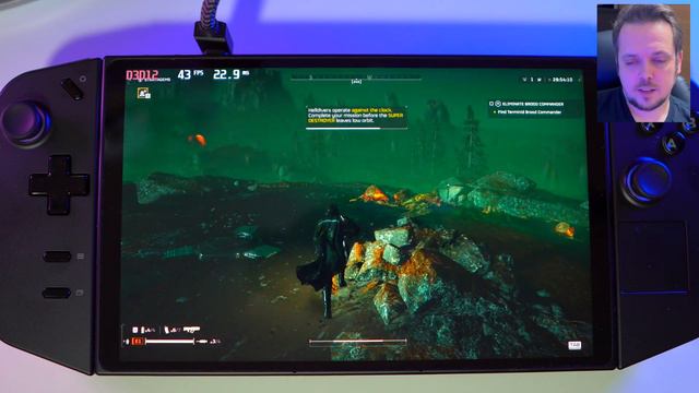 HellDivers 2 Performance Test - Lenovo Legion Go [800p,1200p,1600p] смотреть онлайн
