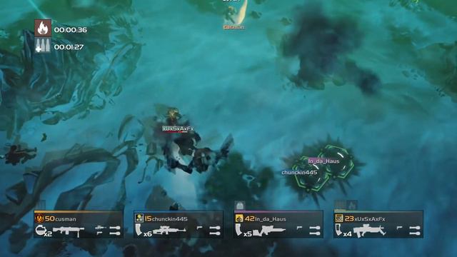Helldivers - Cardio Accelerator vs Cyborgs (Snow) смотреть онлайн