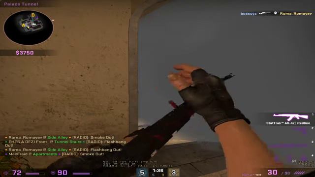 CS:GO Faceit (чат после смерти) |Road to 10 LVL смотреть онлайн