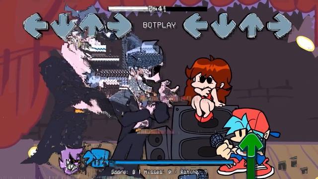 APRIL FOOLS || Friday Night Funkin' || Bopeebo - HARD - Bot Play смотреть онлайн
