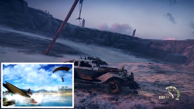 Пасхалки в игре Mad Max [Easter Eggs] смотреть онлайн
