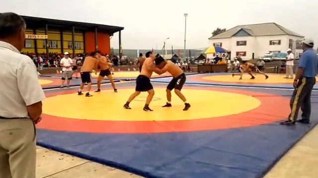 Борьба Александр Хантаков vs Жербаев Андрей Сур-Харбан 2015 смотреть онлайн