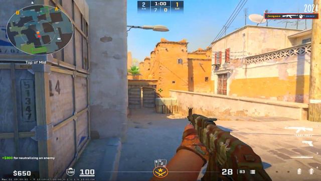 Carbonat Erol spielt nie wieder CS2 смотреть онлайн