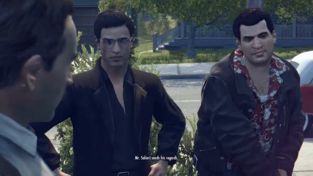 The death of Tommy Angelo, Mafia 1 & 2 смотреть онлайн