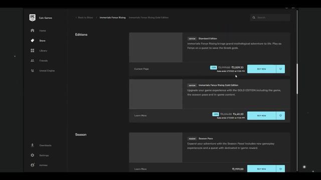 Epic Store Holiday Sale! 3 Discounted NEW games and Free 750₹ coupons! смотреть онлайн