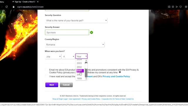 HOW TO CREATE A APEX LEGENDS ACCOUNT