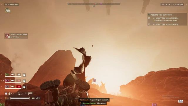 Helldivers 2 how to actually aim the 500 kg bomb смотреть онлайн